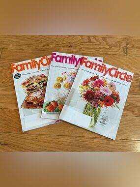 Family Circle magazine March April May 2015